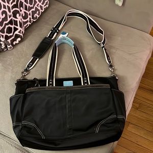 Coach Diaper Bag with Changing Pad